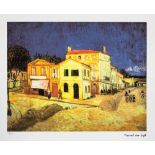 Vincent van Gogh 'The Yellow House'