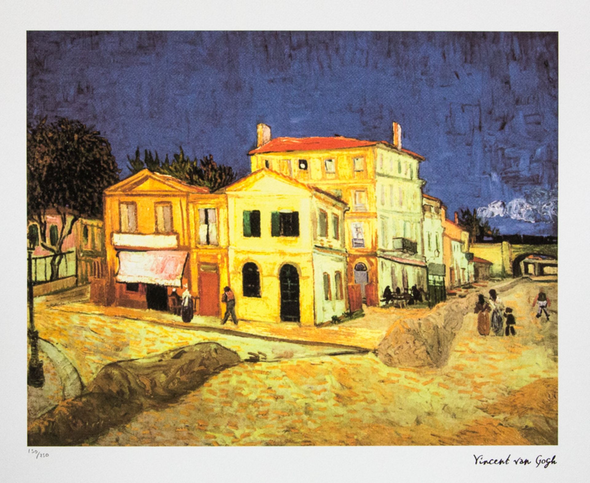 Vincent van Gogh 'The Yellow House'
