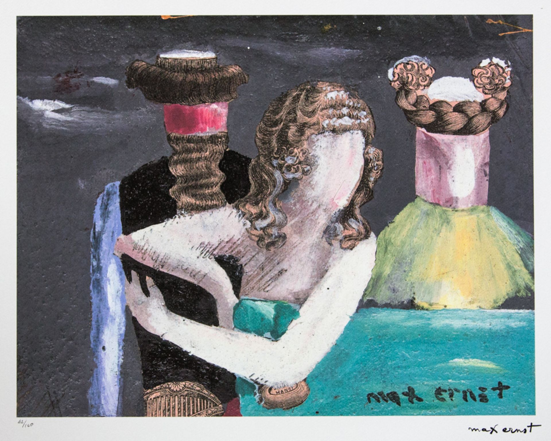 Max Ernst 'Sunday Visitors'