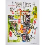 Jean-Michel Basquiat 'After Puno'