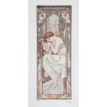 Alphonse Mucha 'Night's Rest'