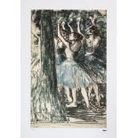 Edgar Degas 'Group of Dancers'