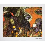 Vincent van Gogh 'Memory of the Garden in Etten'
