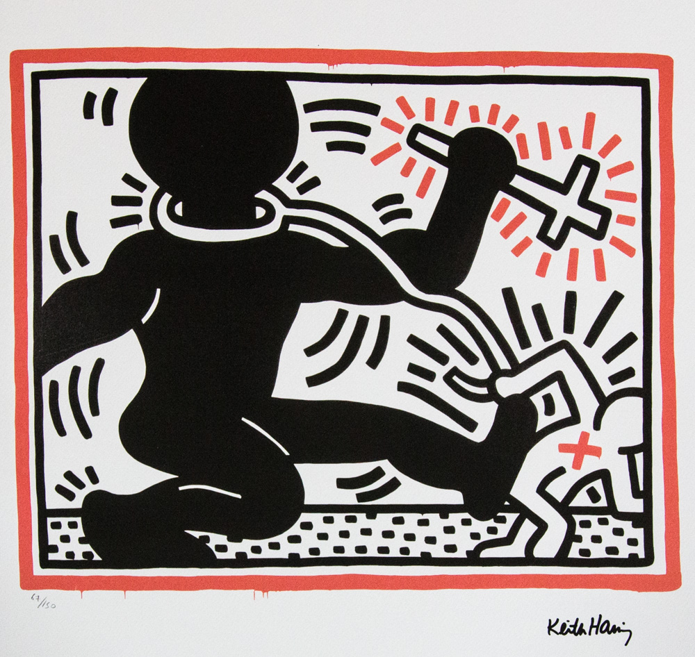 Keith Haring, Untitled