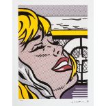 Roy Lichtenstein 'Shipboard Girl'