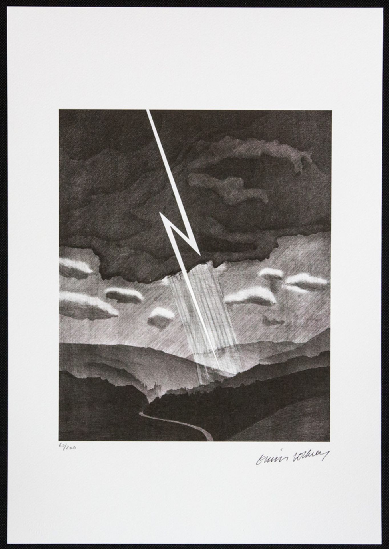 David Hockney 'Lightning' - Image 2 of 5