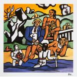 Fernand Leger 'The Outing in the Country'