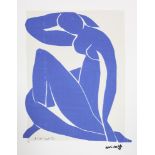 Henri Matisse 'Blue Nude'