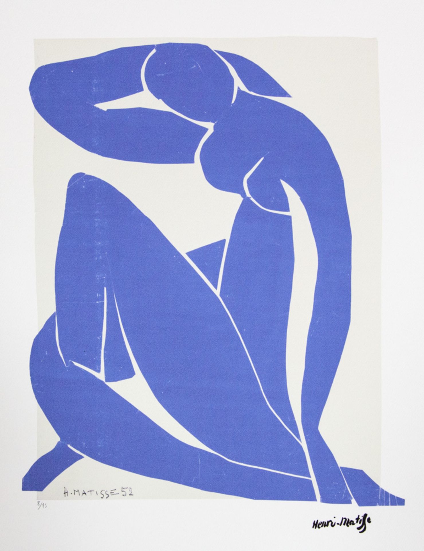 Henri Matisse 'Blue Nude'