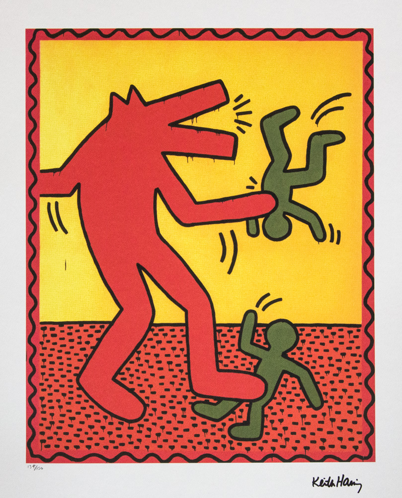 Keith Haring, Untitled