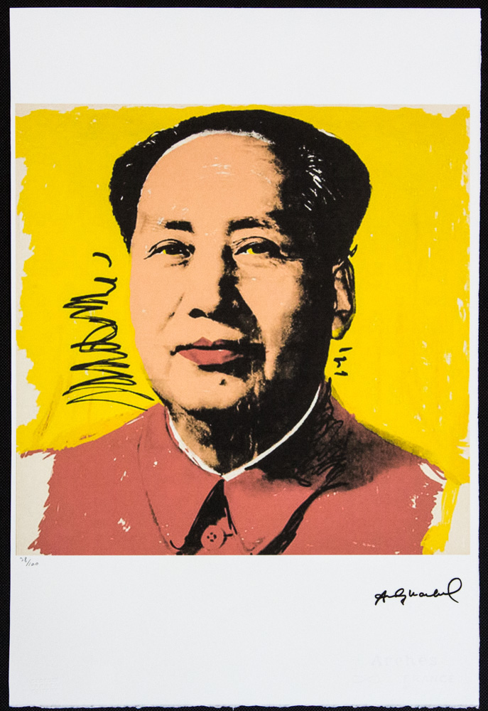 Andy Warhol 'Mao' - Image 2 of 6