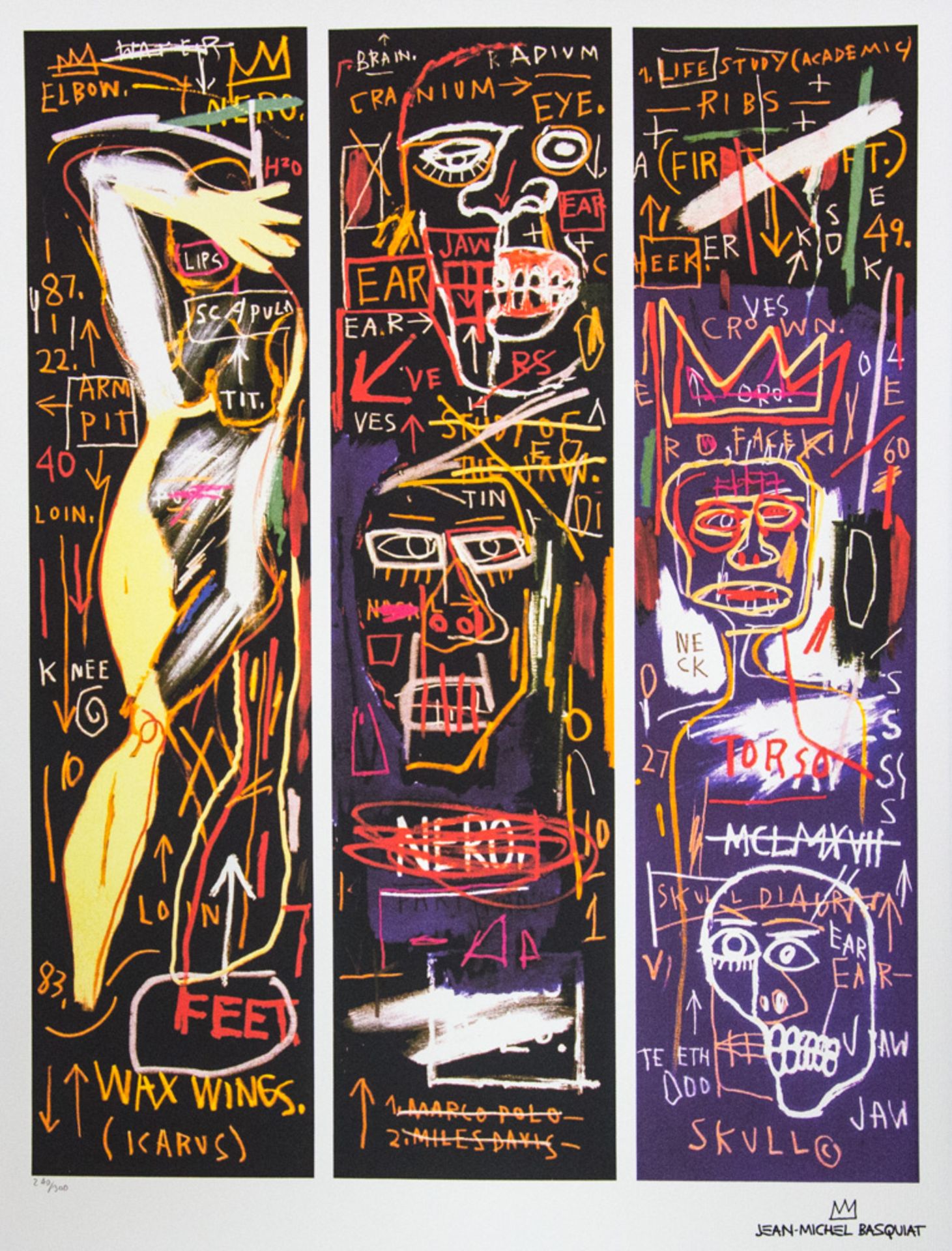 Jean-Michel Basquiat, Untitled