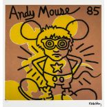 Keith Haring 'Andy Mouse'