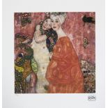 Gustav Klimt 'The Girlfriends'