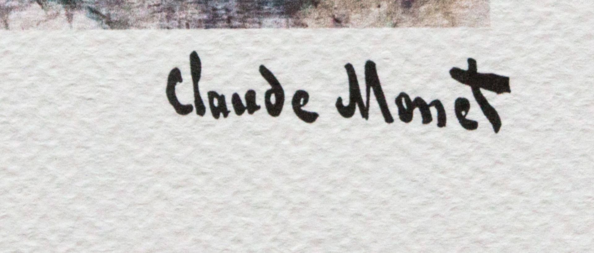 Claude Monet 'Water Lilies' - Image 4 of 5