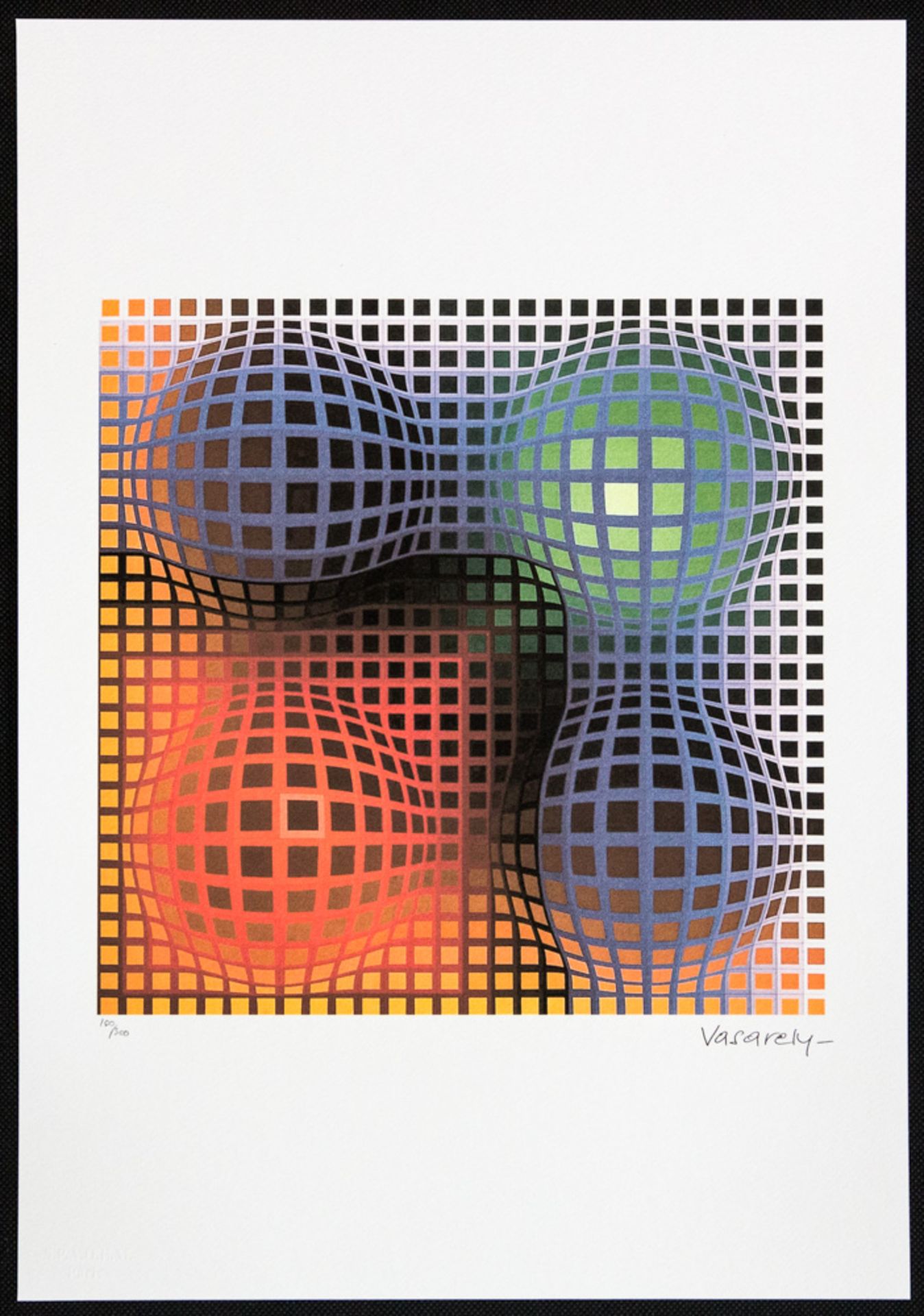 Victor Vasarely 'Vega Arny' - Bild 2 aus 5