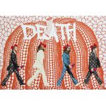 DEATH NYC SIGNED FINE ART PRINT W/COA 