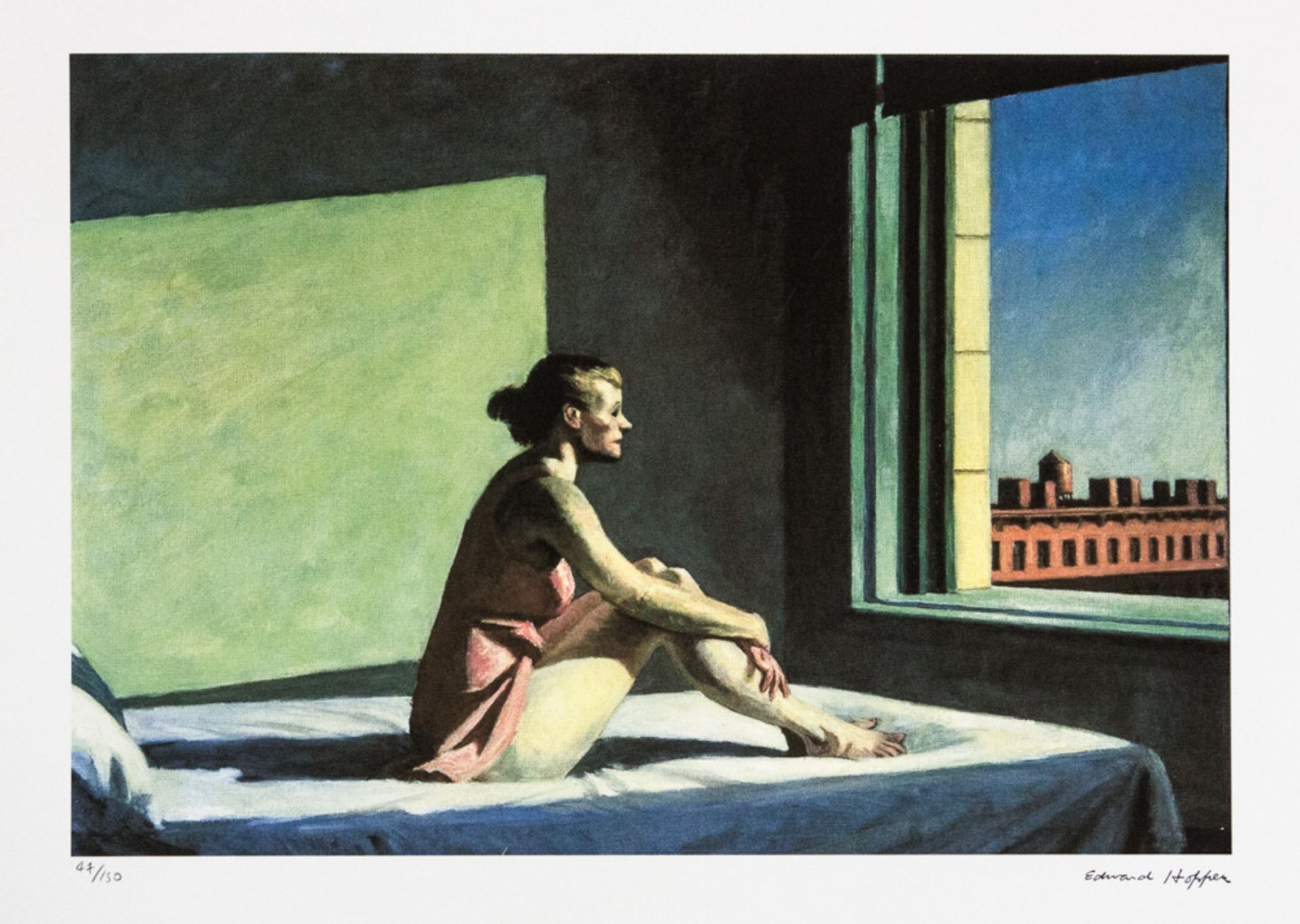 Edward Hopper 'Morning Sun'