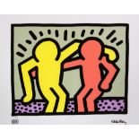 Keith Haring 'Best Buddies'