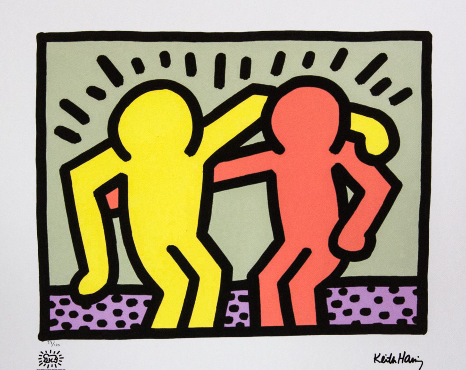 Keith Haring 'Best Buddies'