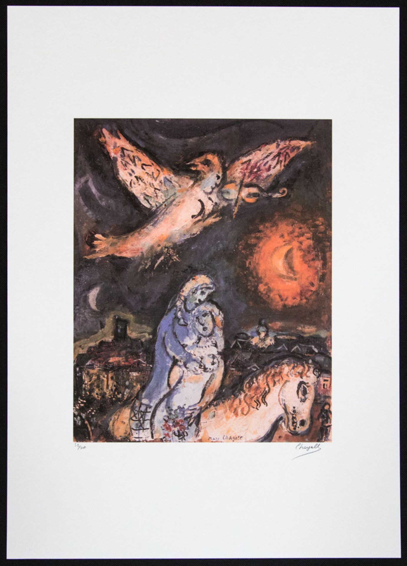 Marc Chagall 'Serenade' - Bild 2 aus 5