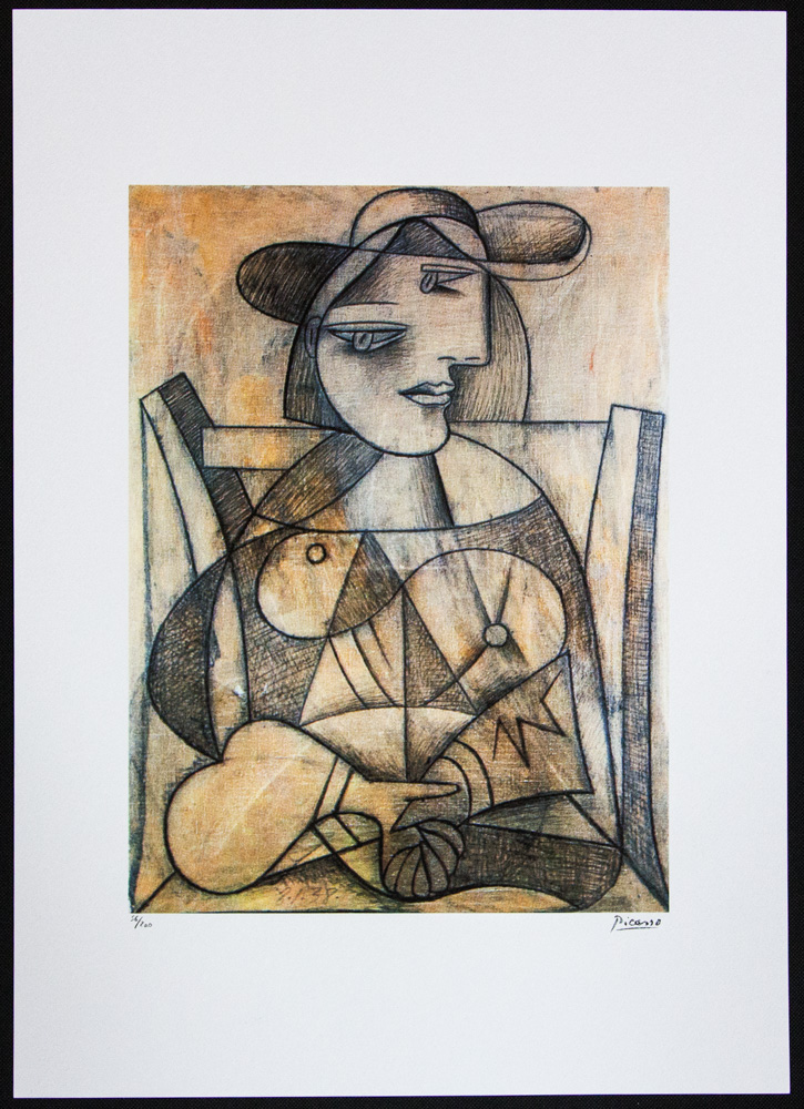 Pablo Picasso 'Woman with Joined Hands' - Image 2 of 6