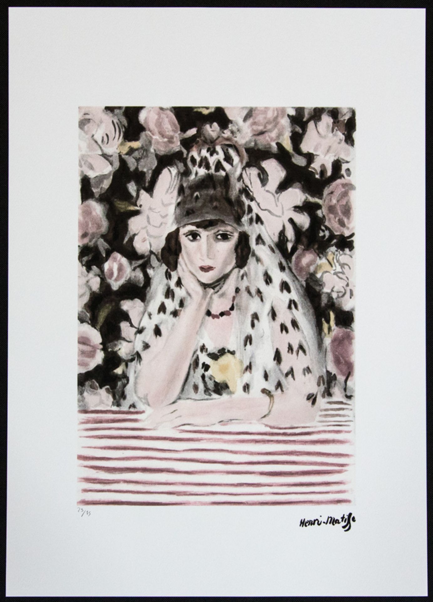 Henri Matisse 'Spanish Woman' - Image 4 of 5