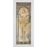 Alphonse Mucha 'Brightness of Day'