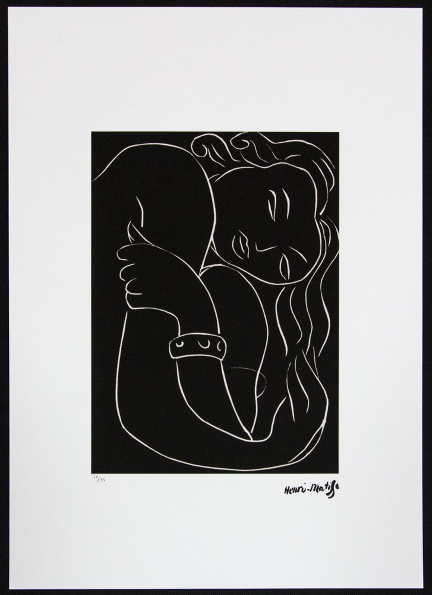 Henri Matisse 'PASIPHAE: Song of Minos' - Image 2 of 5