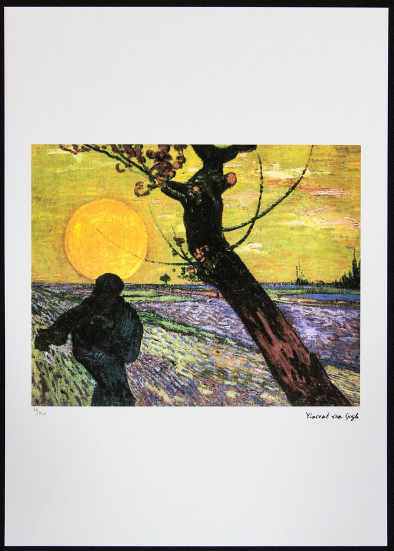 Vincent van Gogh 'The Sower' - Image 2 of 5