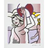 Roy Lichtenstein 'Nude with Beach Ball'