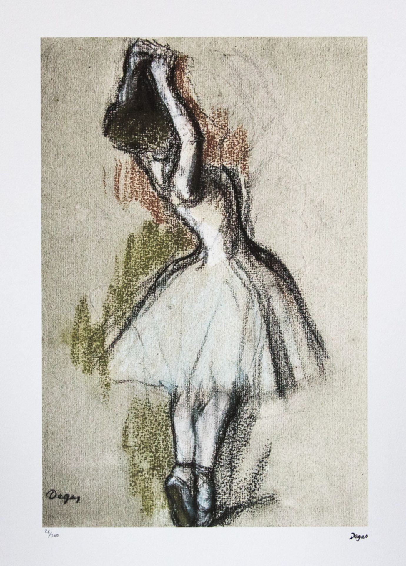 Edgar Degas 'Dancer'
