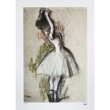 Edgar Degas 'Dancer'