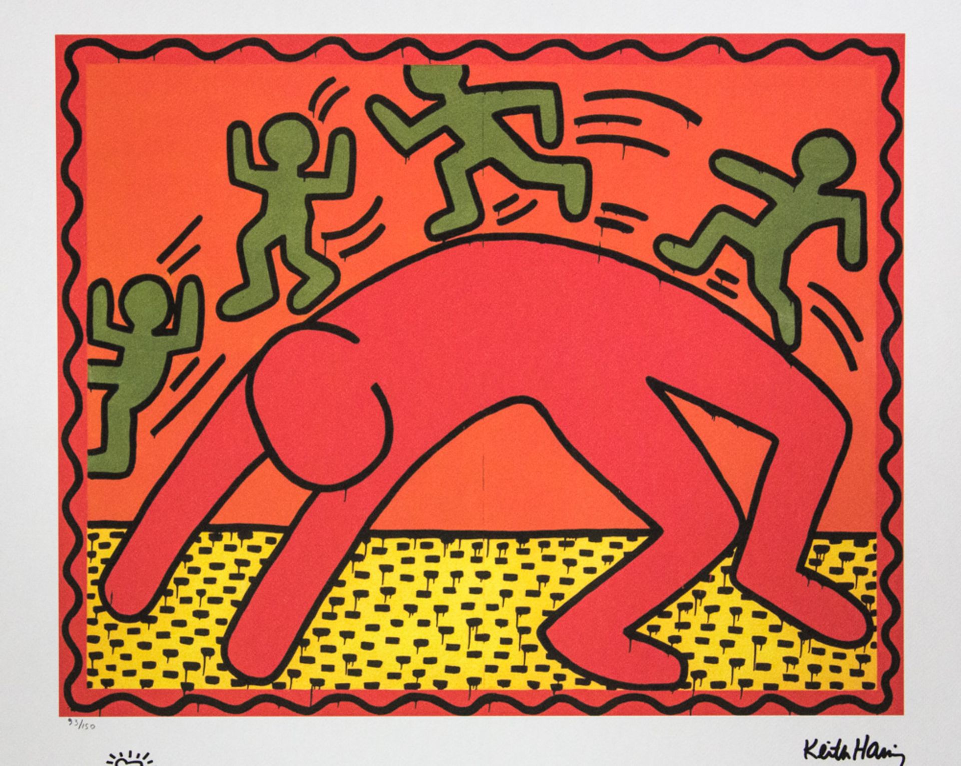 Keith Haring, Untitled