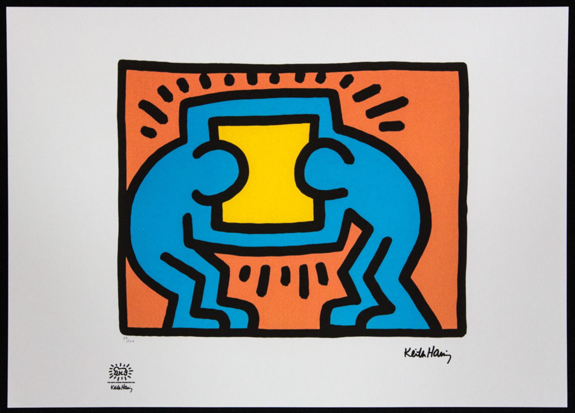Keith Haring 'Pop Shop' - Image 2 of 6