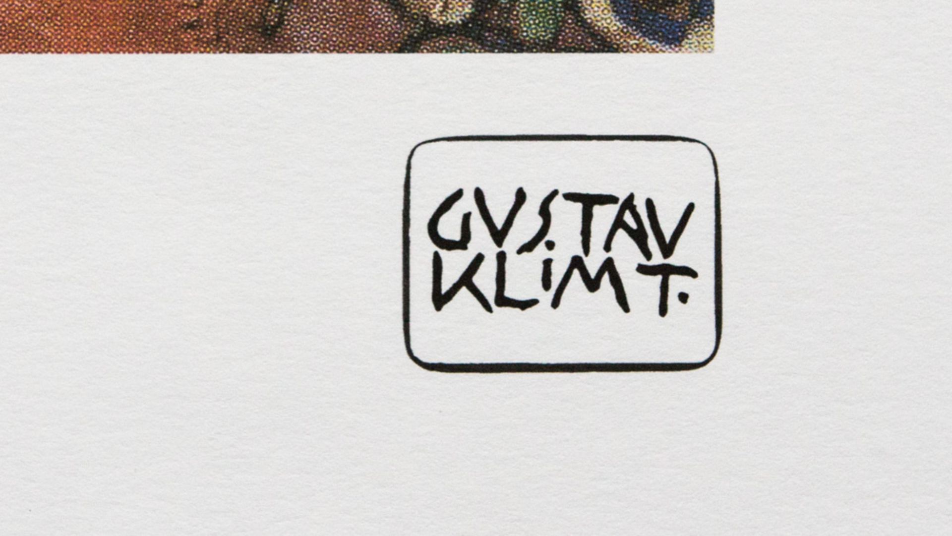 Gustav Klimt 'The Girlfriends' - Bild 3 aus 6
