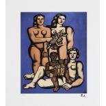 Fernand Leger 'Three Sisters'