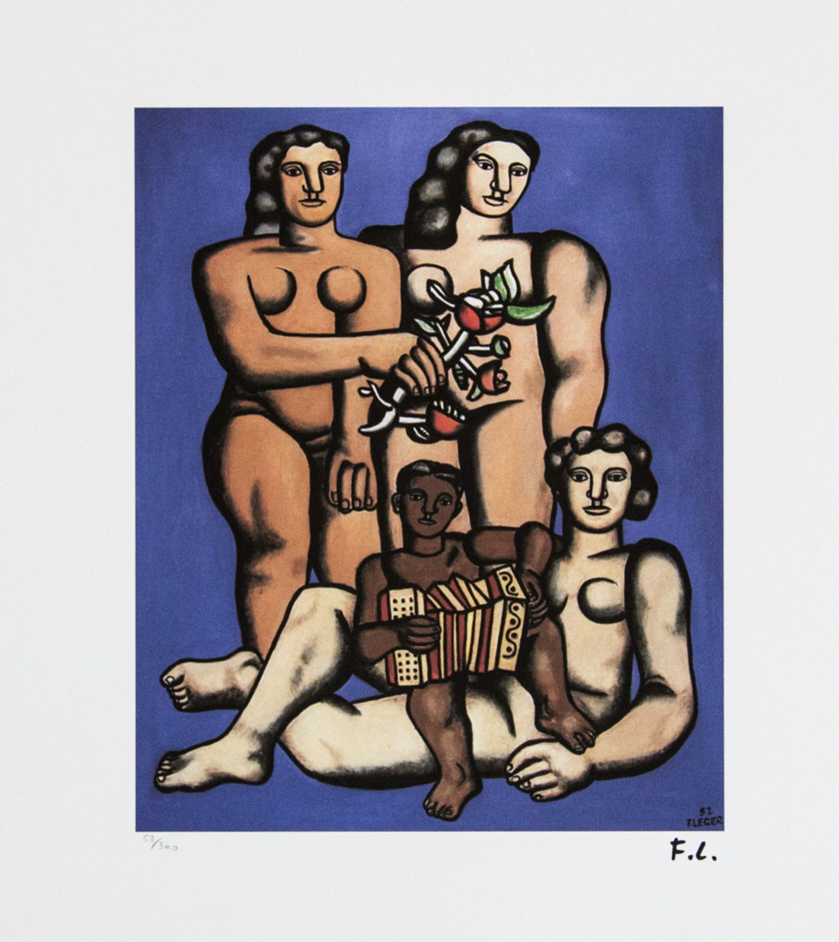 Fernand Leger 'Three Sisters'