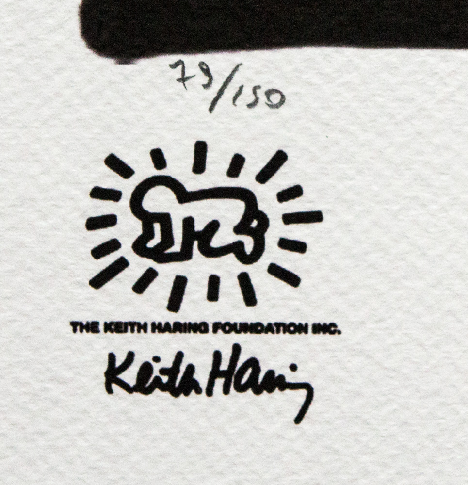 Keith Haring 'Best Buddies' - Bild 4 aus 5