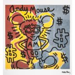 Keith Haring 'Andy Mouse'