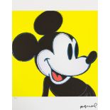 Andy Warhol 'Mickey Mouse'