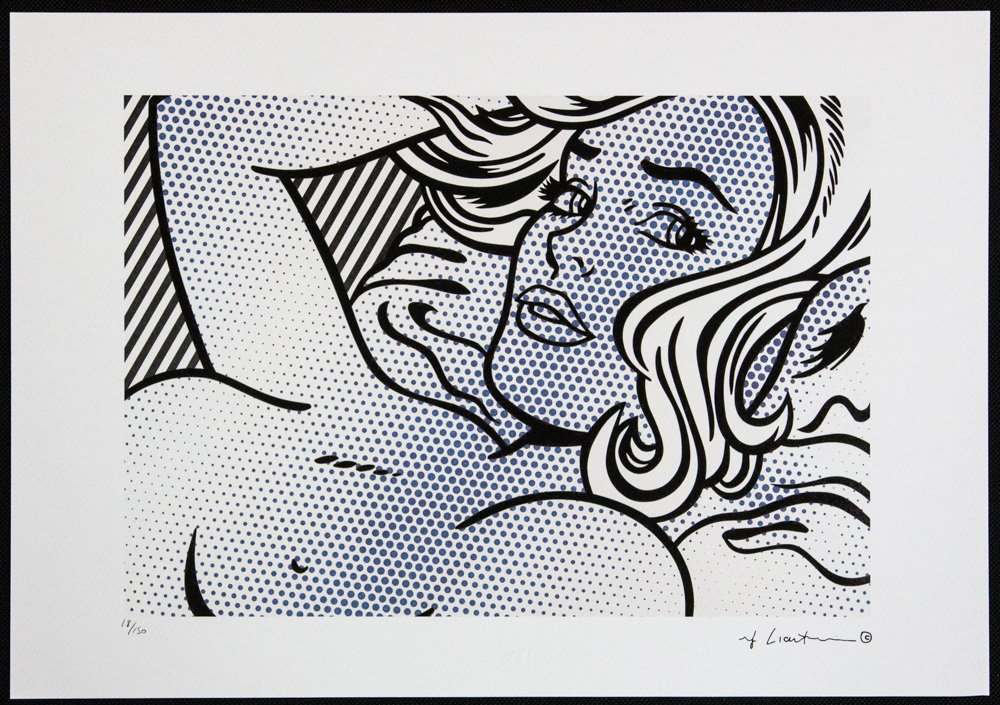 Roy Lichtenstein 'Seductive Girl' - Image 2 of 6