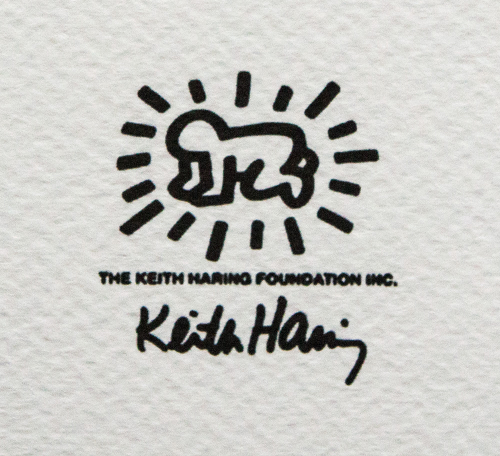 Keith Haring 'Le Mans 84' - Image 6 of 6