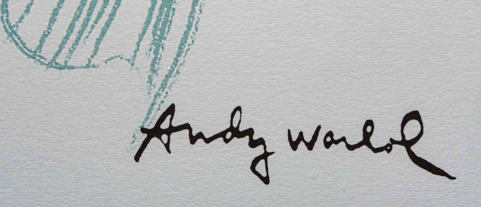 Andy Warhol 'Superman' - Image 2 of 4