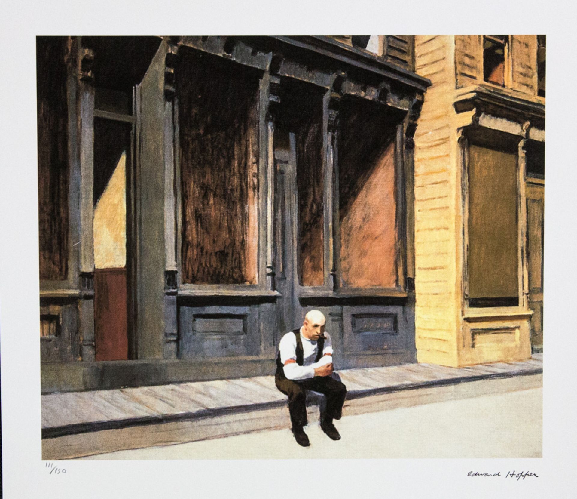 Edward Hopper 'Sunday'