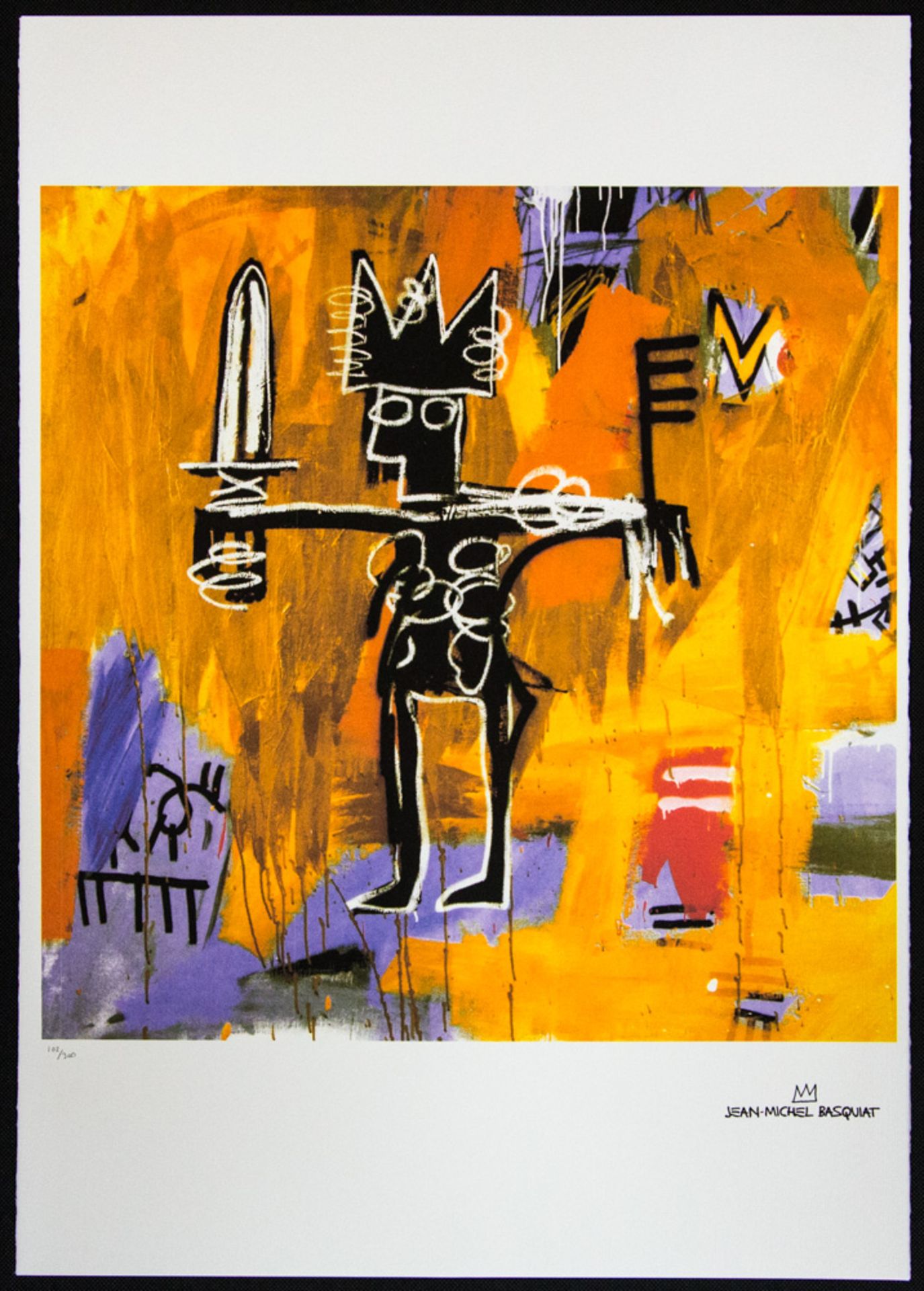 Jean-Michel Basquiat, Untitled - Image 2 of 5