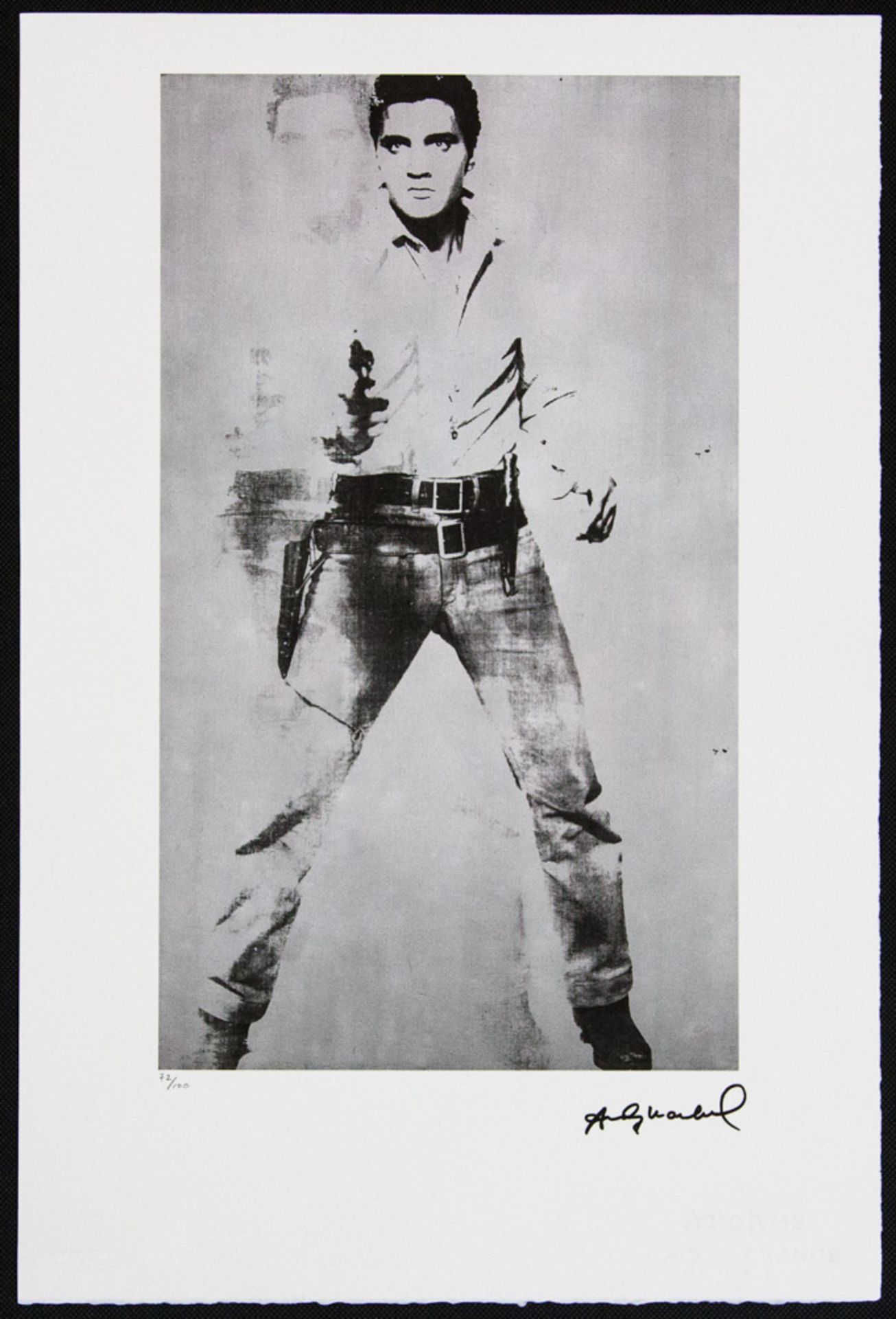 Andy Warhol 'Elvis Presley' - Image 2 of 6