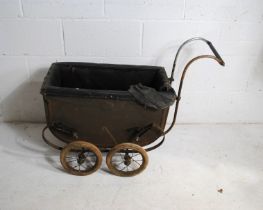 A vintage pram