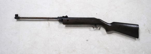 A Cometa 5 .177 break barrel air rifle, serial number 54962