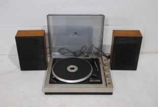 A Ferguson 3057B50K turntable with a pair of 15ohm bookshelf speakers